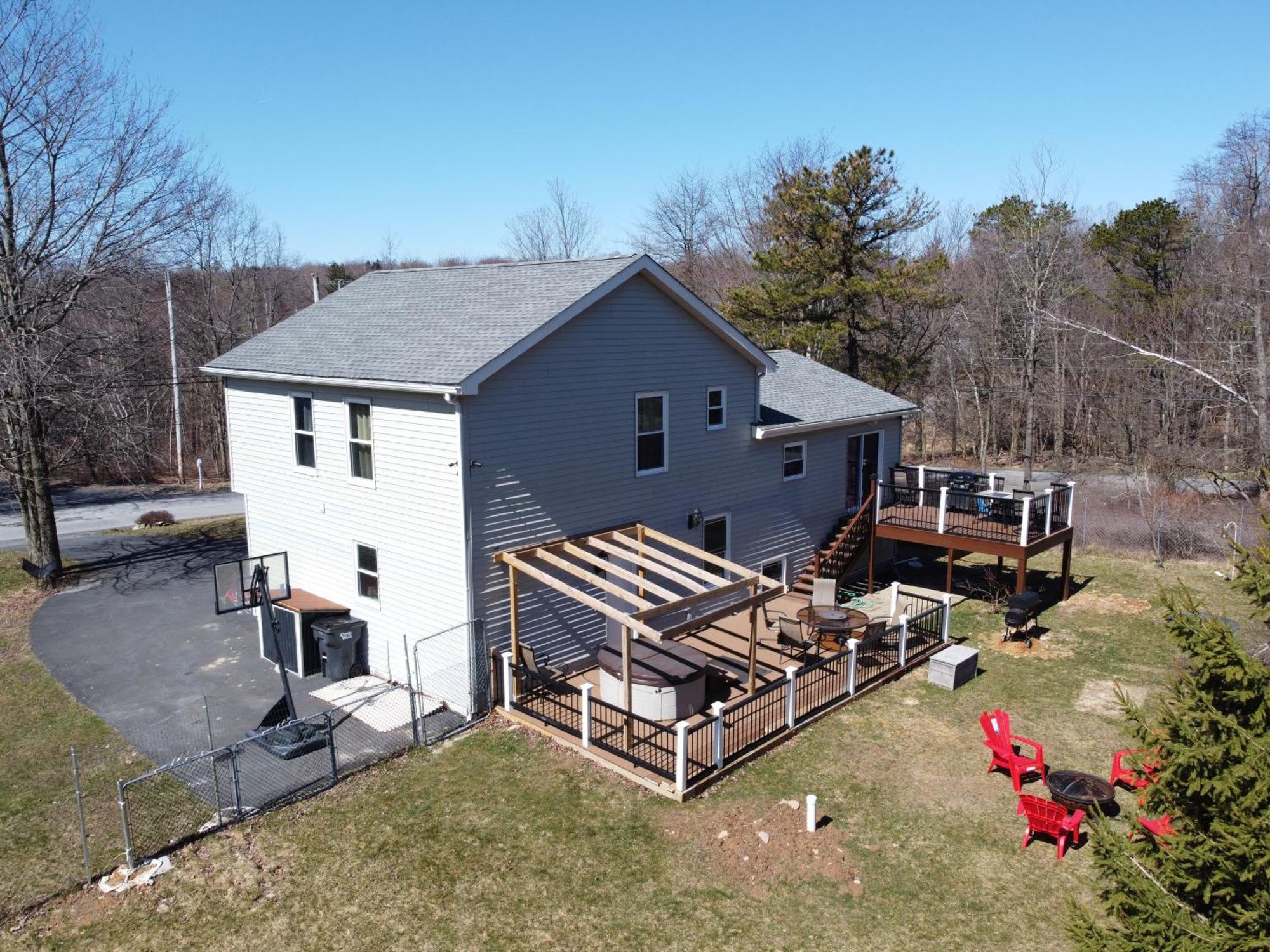 Lakehouse *Hottub*Jacuzzi*Firepit*Bbq*Pool Long Pond Exterior foto