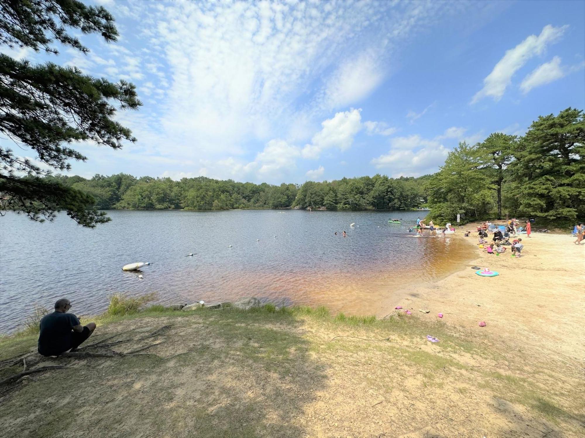 Lakehouse *Hottub*Jacuzzi*Firepit*Bbq*Pool Long Pond Exterior foto